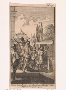 Arrestatie van Henri II d'Orléans, hertog van Longueville en Louis II de Bourbon, prins van Conde, 1650