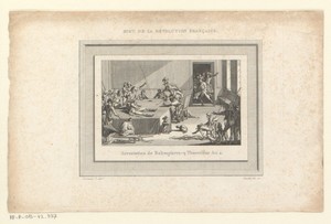 Arrestatie van Robespierre