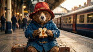 Arrival at Paddington