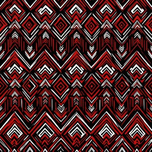 Arrow Diamond Tribal