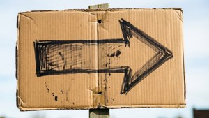 Arrow Direction Sign
