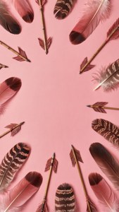 Arrow Feather Boho