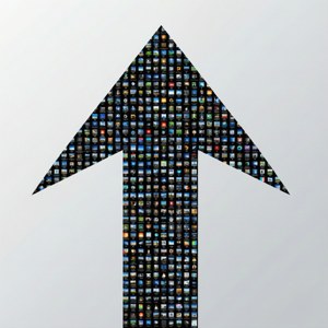 Arrow of PNGs