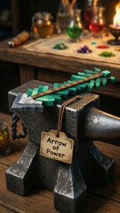 Arrow of Power Forge