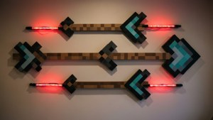 Arrow Pattern Wall