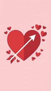 Arrow Through Heart