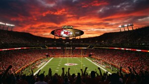 Arrowhead Sunset Glory