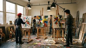 Art Competition Studio