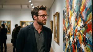 Art Critic at Work