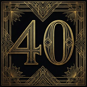 Art Deco 40
