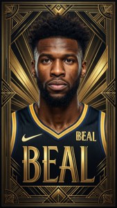 Art Deco Beal Poster