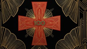 Art Deco Cross