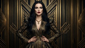 Art Deco Diva