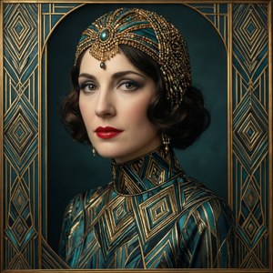 Art Deco Diva
