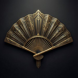Art Deco Fan Logo