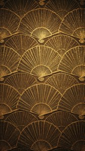 Art Deco Glitter