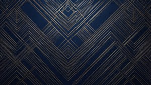 Art Deco Gold Geometry