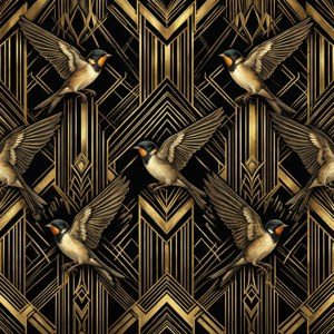 Art Deco Skylark