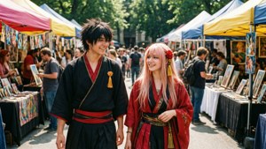 Art Fair Stroll