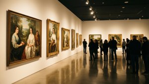 Art Gallery Exhibition
