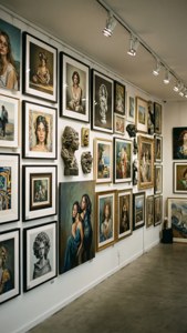 Art Gallery Wall