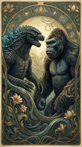 Art Nouveau Beasts