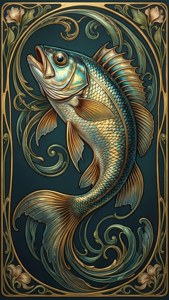 Art Nouveau Bream