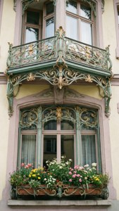Art Nouveau Charm