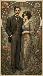Art Nouveau Couple