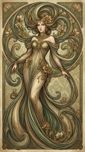 Art Nouveau Eldegoss