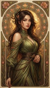 Art Nouveau Sage