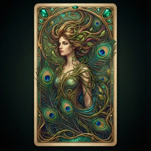 Art Nouveau Tarot