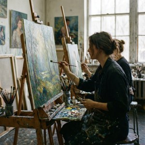 Art Studio Contest