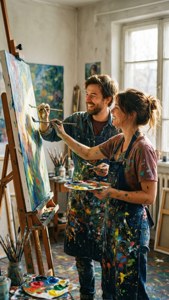 Art Studio Date