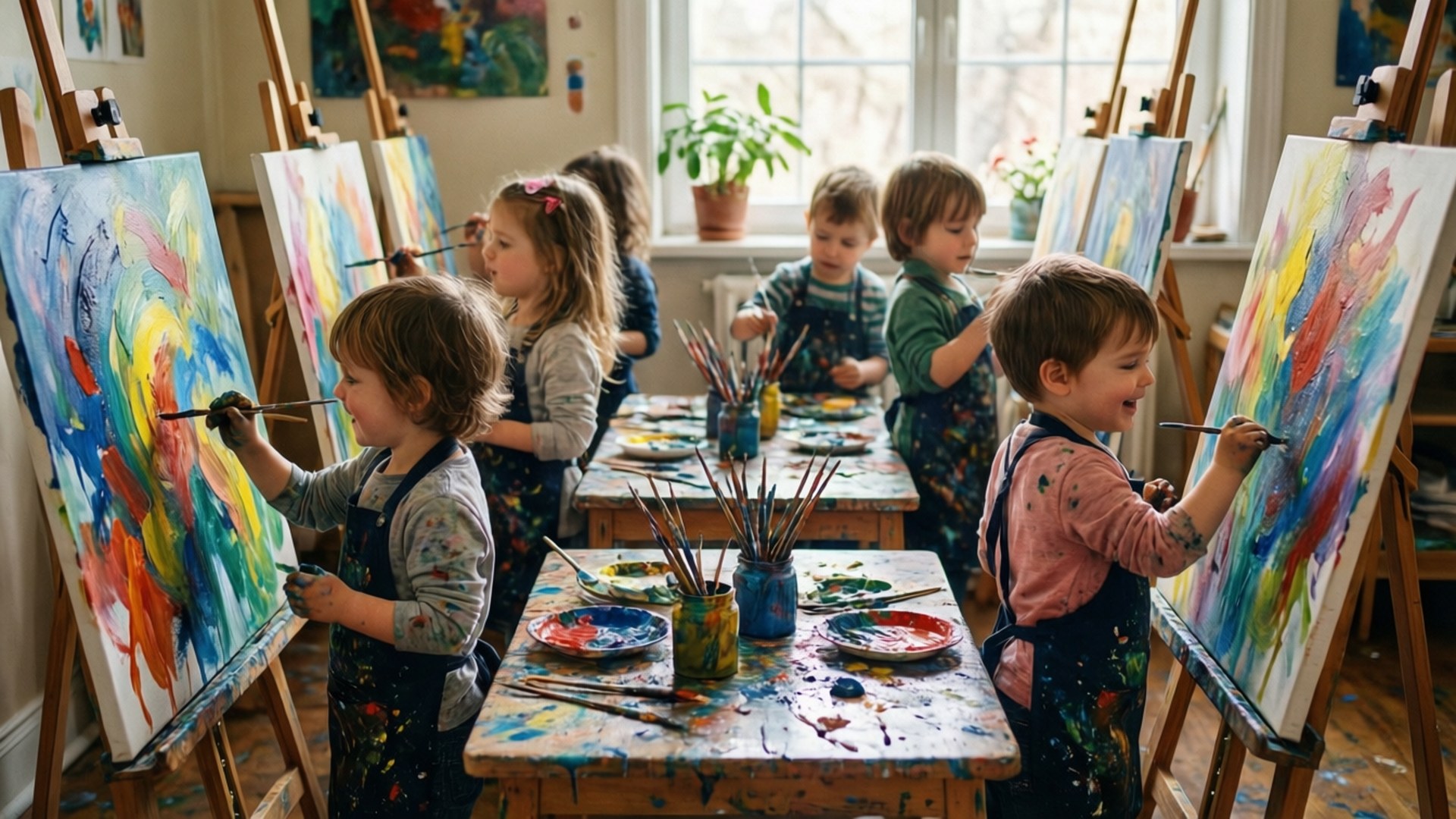 Art Time Creativity by Wallpapers.art Studio