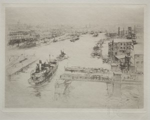 Arteries of Great Britain: The Tyne