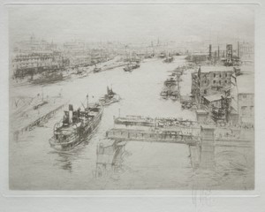 Arteries of Great Britain: The Tyne