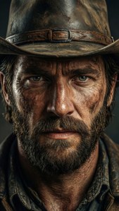 Arthur Morgan Close-Up