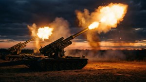 Artillery Barrage