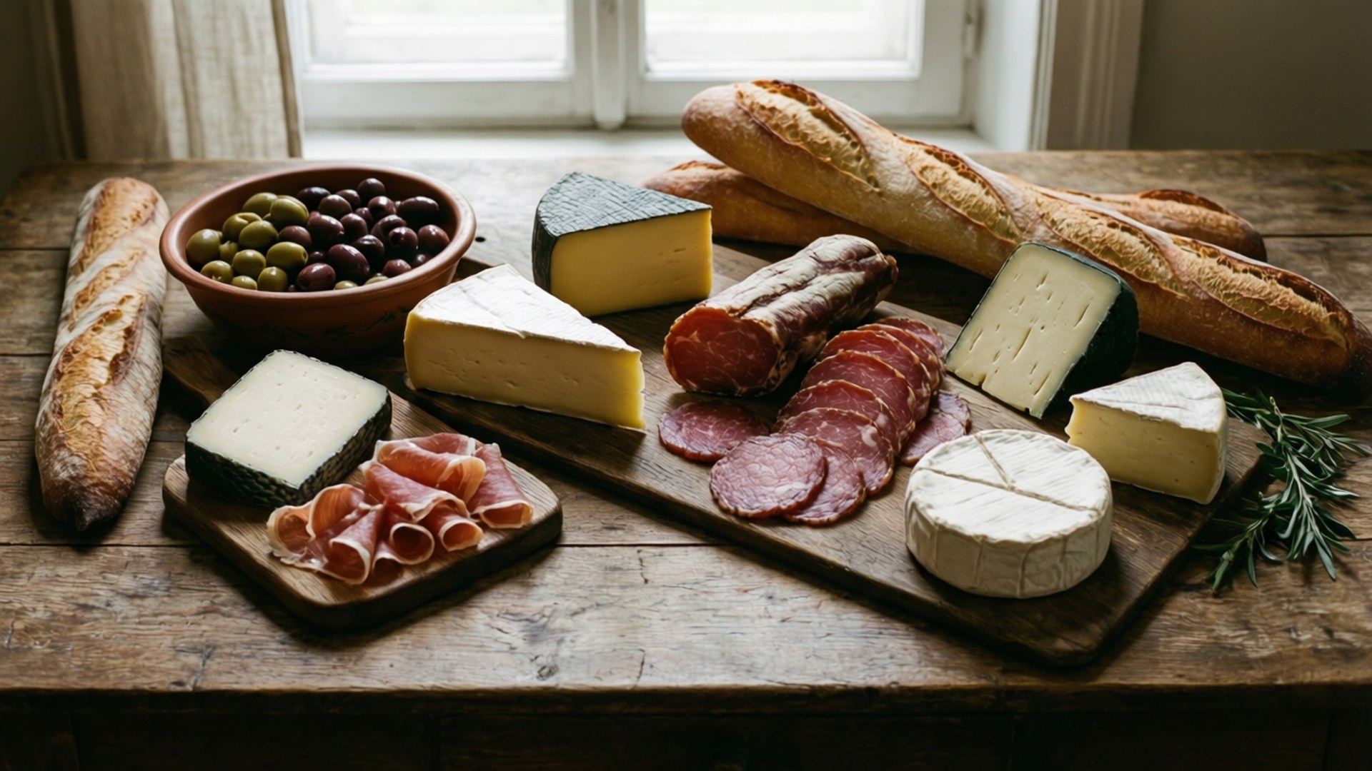 Artisan Charcuterie Board by Wallpapers.art Studio