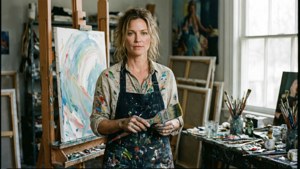 Artist at Work