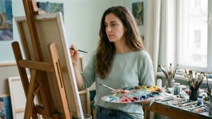 Artist at Work