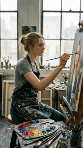 Artist at Work