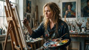 Artist at Work