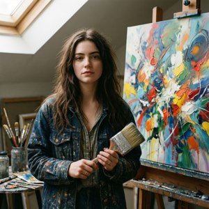 Artist at Work
