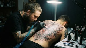 Artist at Work