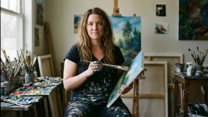 Artist at Work