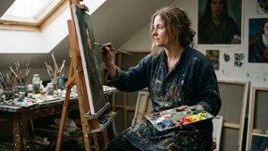 Artist at Work