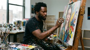 Artist at Work