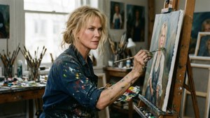 Artist at Work